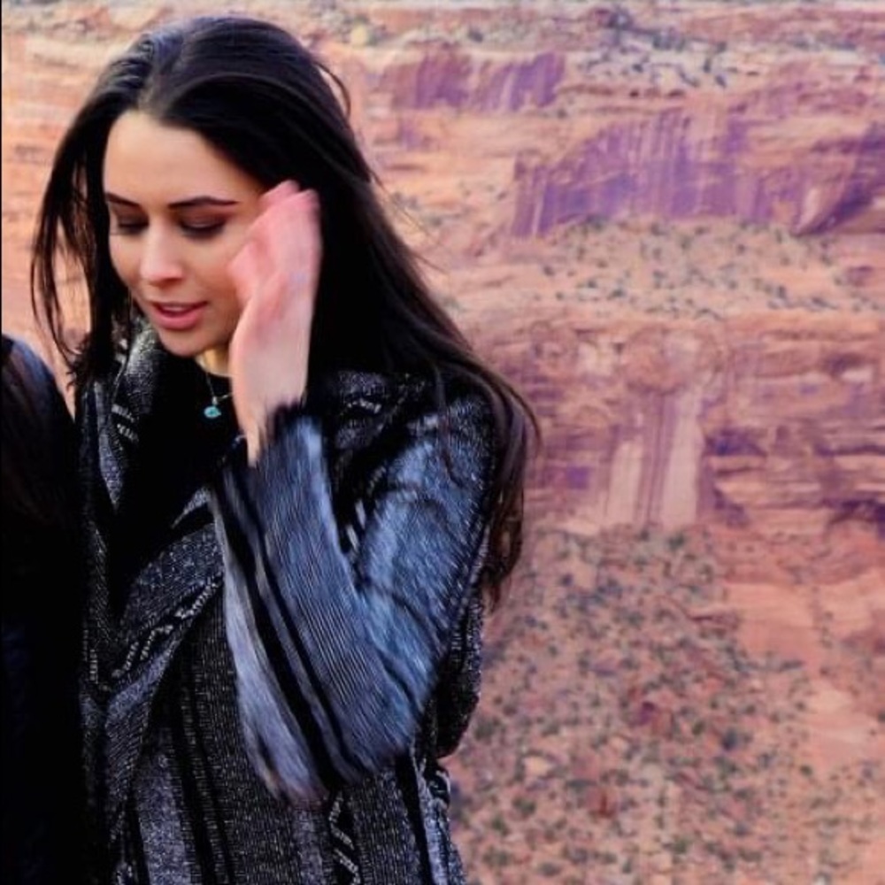 ale by alessandra x revolve teodora jacket in black